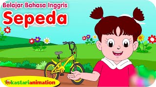 Belajar Bahasa Inggris - Sepeda - Seri Paud Diva - Kastari Sentra Official