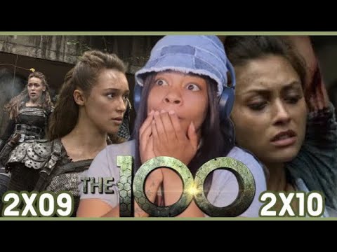The 100 Season 2 Ep 9 And 10 | REACTION