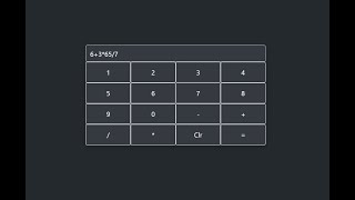 How to create a dynamic calculator using javascript
