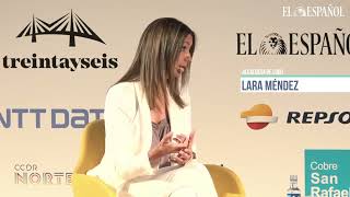 LIFE Lugo : Entrevista a la alcaldesa Lara Méndez en "La Galicia que viene" Foro económico español