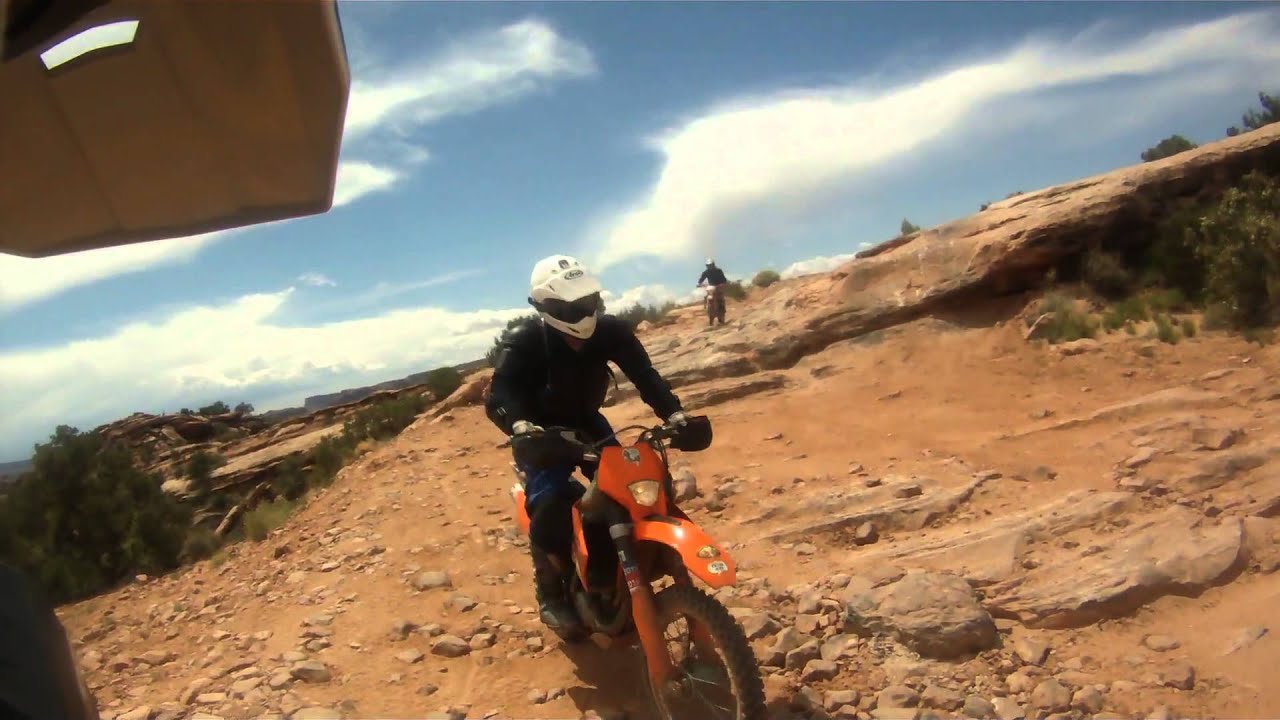 utah dirt bike tours