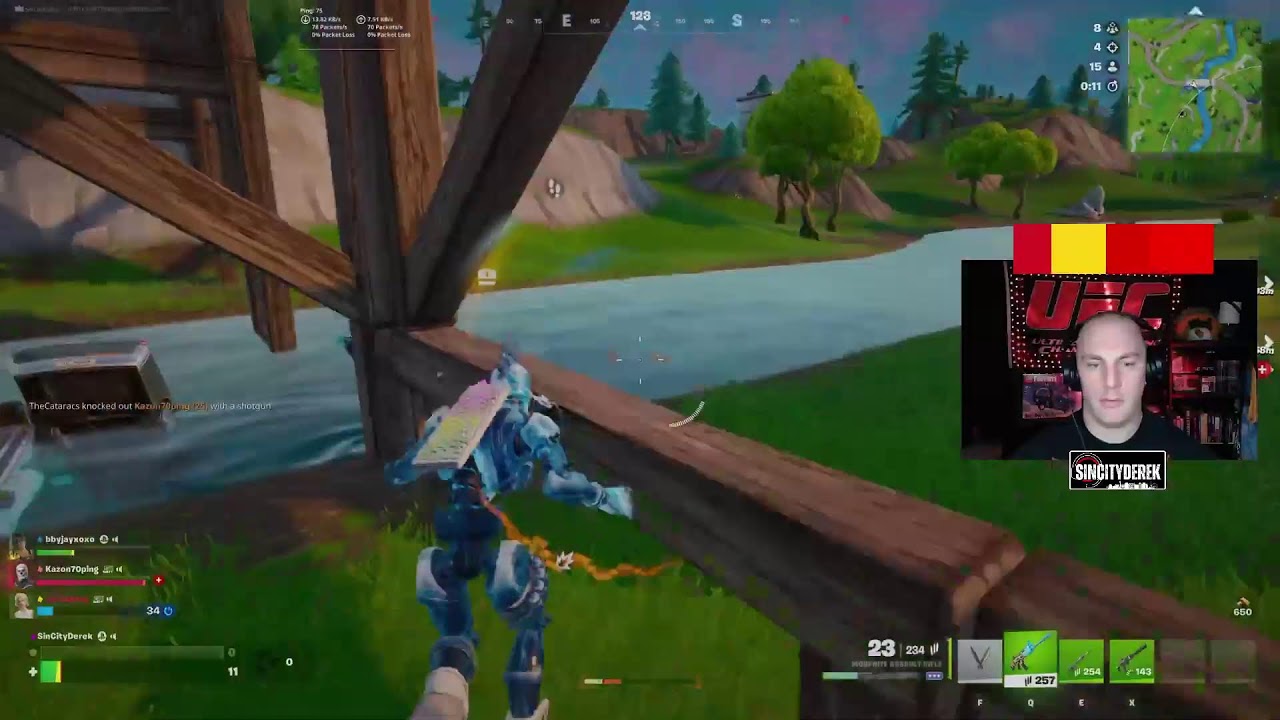 20+ ELIM Games w/ Viewers! | Code: SinCityDerek 