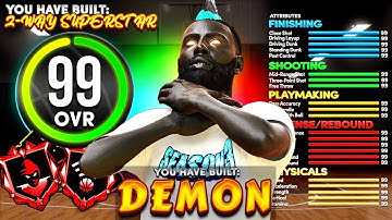 *NEW* DEMIGOD 6’11 BUILD in NBA 2K26! THIS 6’11 BUILD IS THE BEST BUILD IN NBA 2K26! 