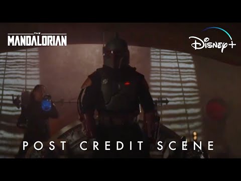 The Mandalorian Season 2 Finale Post Credit Boba Fett Scene | Disney+