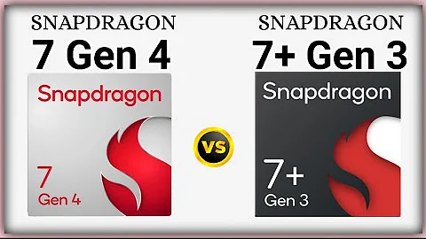 Snapdragon 7 Gen 4 Vs Snapdragon 7 Plus Gen 3 | New Processor Comparison