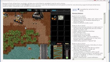 HTML5 Real Time Strategy