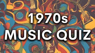 1970s Songs Quiz | Who Sang That Song?