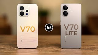 Vivo V70 Vs Vivo V70 Lite