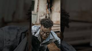 Zombie Attack in Abandoned House | Horror Short Scene