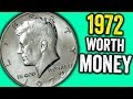 1972 KENNEDY HALF DOLLAR WORTH MONEY RARE VALUABLE US COINS TO LOOK FOR 1972 KENNEDY HALF DOLLAR WORTH MONEY RARE VALUABLE US COINS TO LOOK FOR