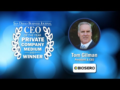 Tom Gilman | Private Medium Company Winner | CEO of the Year Awards 2021