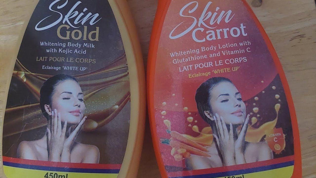 Olaybact Skin Gold Carrot Lotion