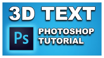 Repeated 3d Text Effect | Photoshop 2020 Tutorial