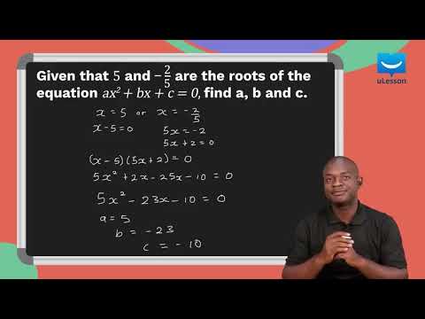 WASSCE Type Questions 1 2