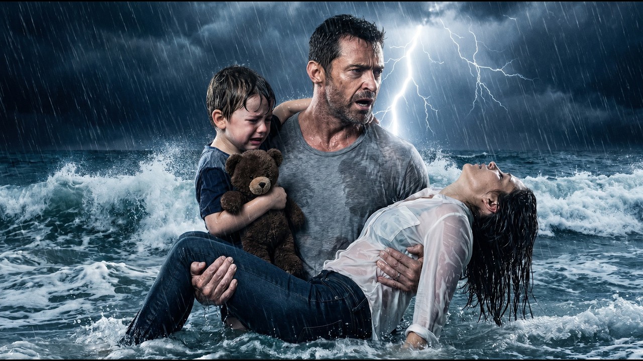 He Braved a Storm to Save a Mother and Child — The Next Morning, Her Yacht Was Waiting for Him