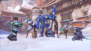 Being carried as Lord Widowmaker