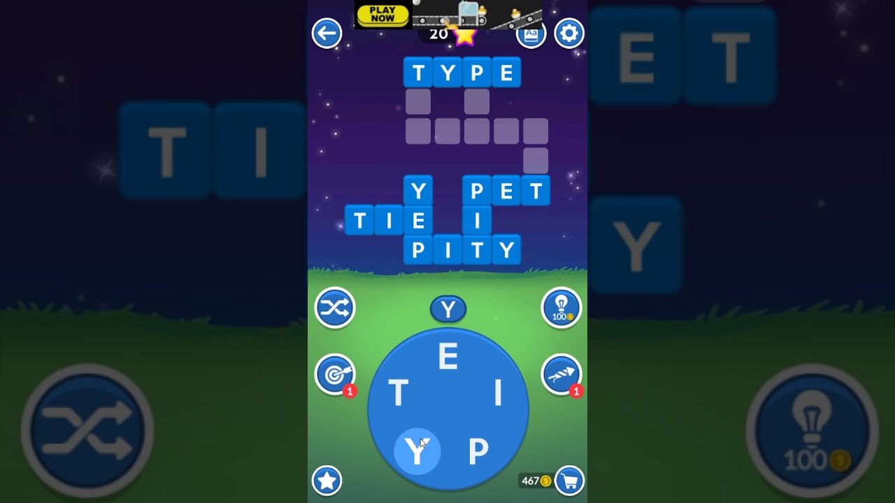 Word Toons level 92