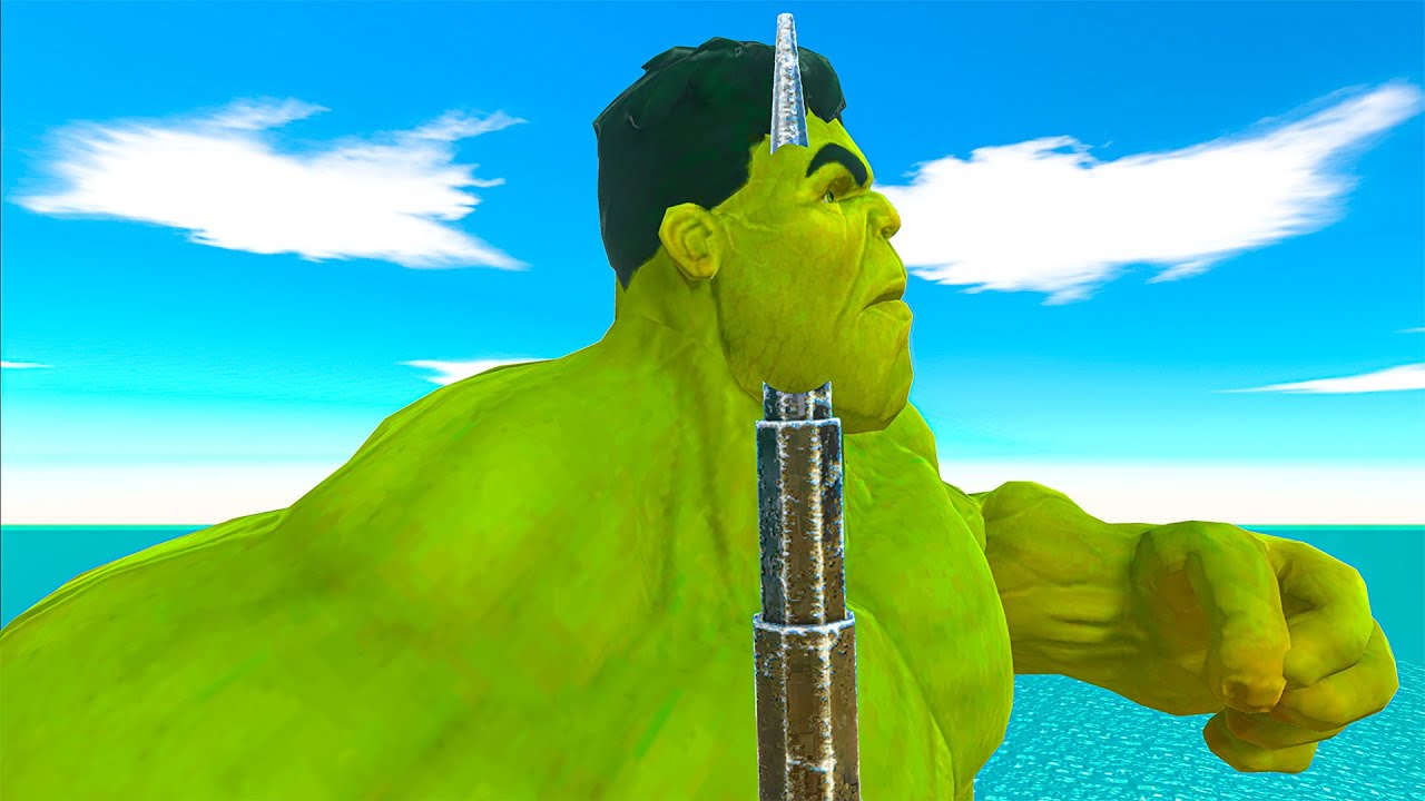 Dodge The Spike Trap and Reach The Evolution Gate - Animal Revolt Battle Simulator