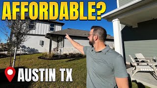Austin Texas' Most AFFORDABLE New Construction Homes in Top suburb [Round Rock Texas]