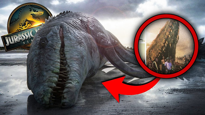 THE SAD FATE OF THE ORIGINAL MOSASAURUS REVEALED IN JURASSIC WORLD REBIRTH?