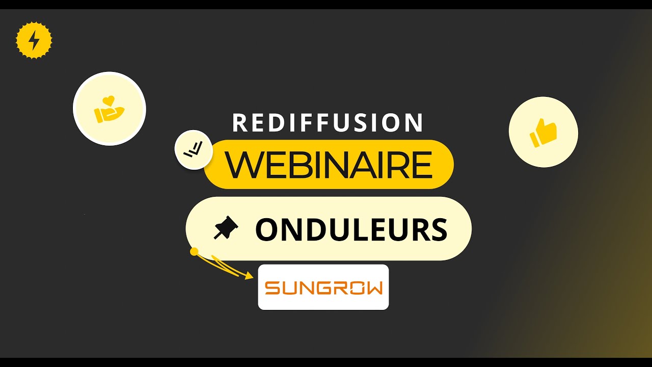 WEBINAIRE- Sungrow 110CX