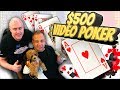 Video Poker - HIGH LIMIT LIVE PLAY $250/hand max bet - YouTube