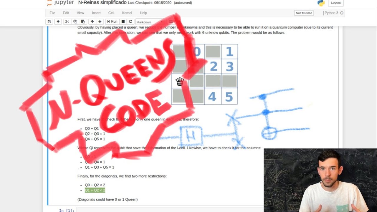 PROGRAMANDO #5 Problema de las N-Reinas - YouTube