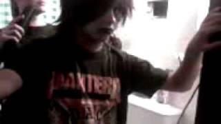 Planchando El Pelo De Un Blackero?