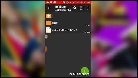 How To INSTALL CLEO SCRIPTS | ANDROID GTASA _ 100% withOut Root [ 5o Cleo scripts )