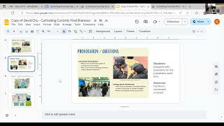 Collaborative Inquiry Teacher Spotlight