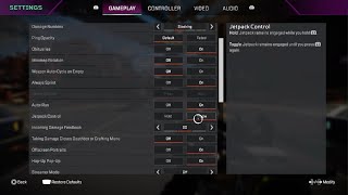 Apex Legends settings breakdown