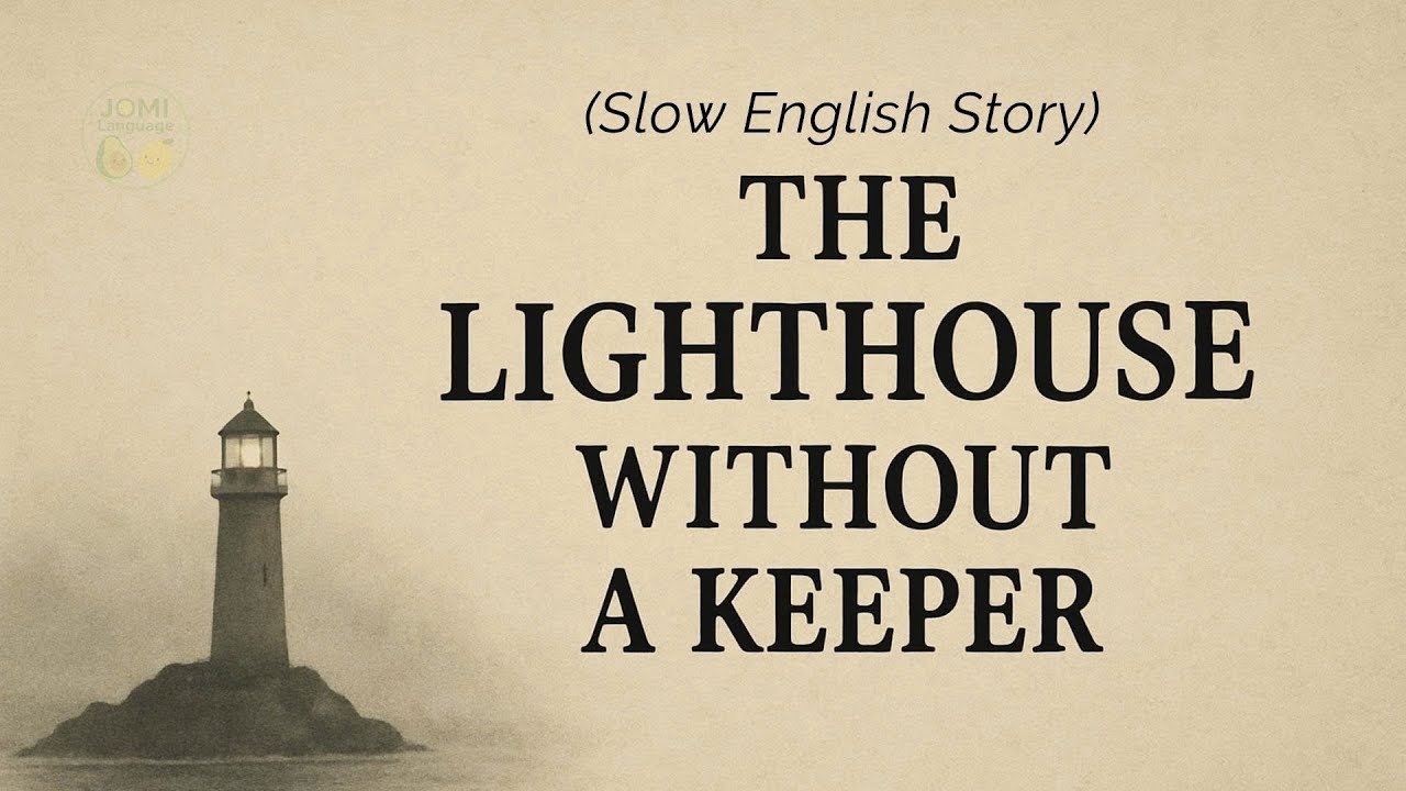 THE LIGHTHOUSE WITHOUT A KEEPER | Slow English Mystery Story (Listen & Reflect) 