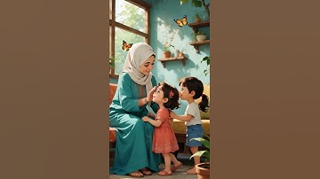 Whispers of Jannah in Her Lullaby 🌙 | A Mother