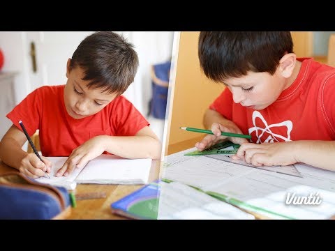 Video: Cómo Hacer La Tarea Correctamente Con Su Hijo