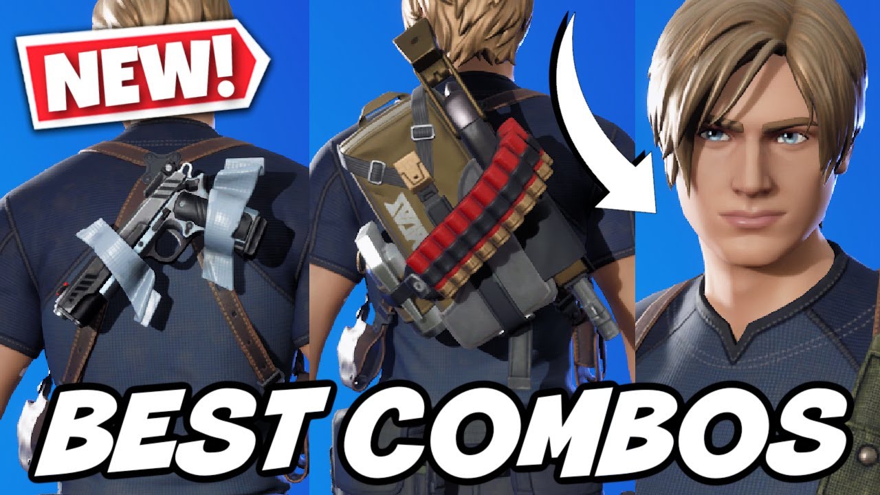 BEST COMBOS FOR *NEW* LEON S. KENNEDY SKIN (RACCOON CITY SURVIVORS