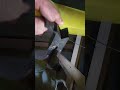 Homemade Rudder Drop Guard - Perception Sea Lion Kayak