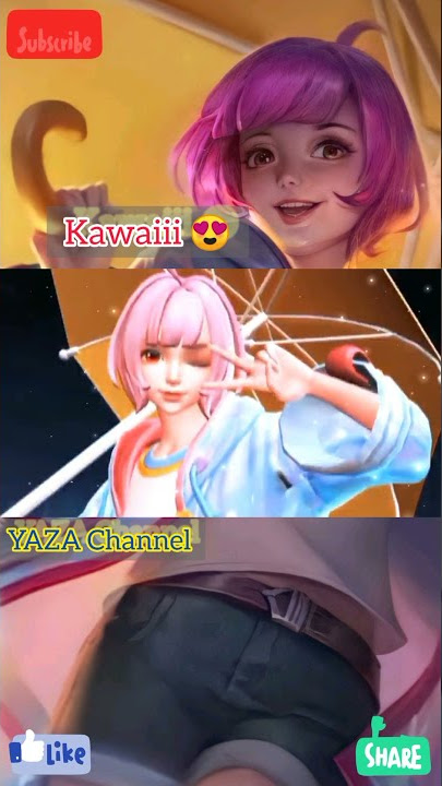 Kagura Rainy Walk | Starlight Skin | Jedag Jedug X Slowmo | Mobile Legends Bang Bang