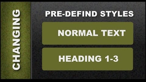 Xara Web Designer MX Premium 8 - Text Styles changing text appearance and updating styles Lesson 61