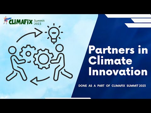 What role do structured summits, contests, and pitch‑events like CLIMAFIX play in supporting and reducing risks for climate‑tech startups?