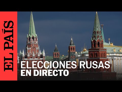 DIRECTO | Elecciones presidenciales de Rusia | EL PAÍS