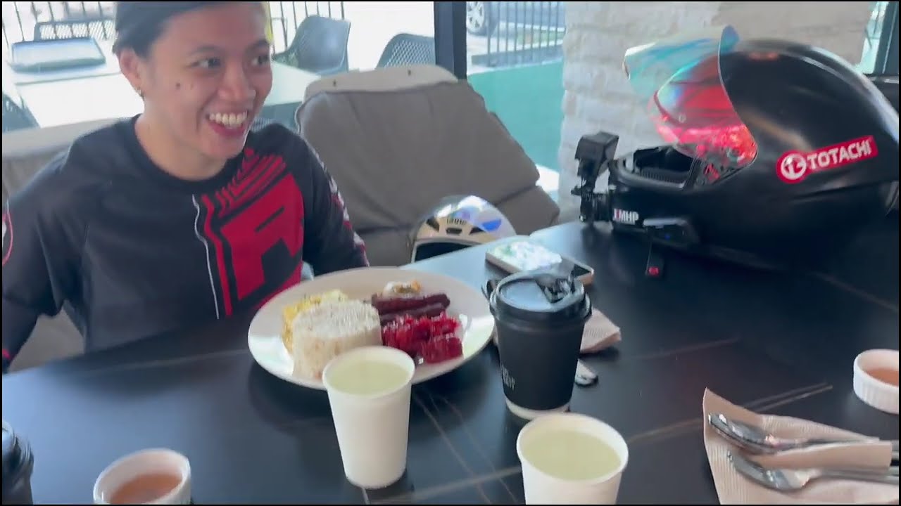 BREAKFAST RIDE | HERE CAFE AT CLARK CITY PAMPANGA