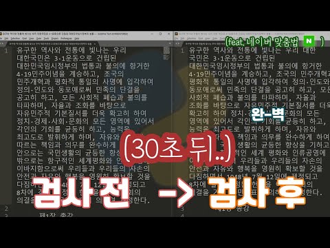 파이썬으로 한글 맞춤법 검사 자동화 <strong>코딩</strong> <strong>하기</strong> 🥪[언어탐방🔎]