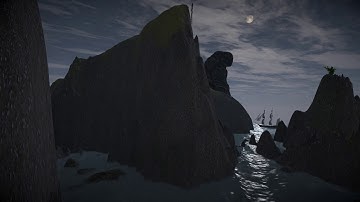 Neon Challenge Unity - The Highest Cliff