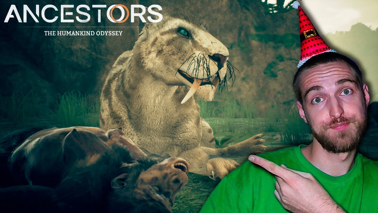 ОДНА ОБЕЗЬЯНА И МАКСИМУМ ВРАЖДЕБСТВА // Ancestors The Humankind Odyssey #5