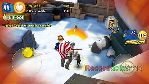 Respawnables Minigun Gameplay