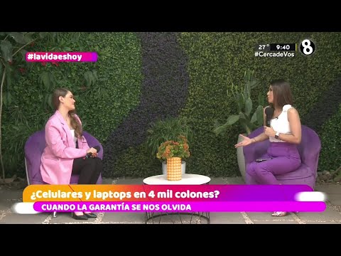 Compras en el MARKETPLACE.- Entrevista para LA REVISTA Abril 2024