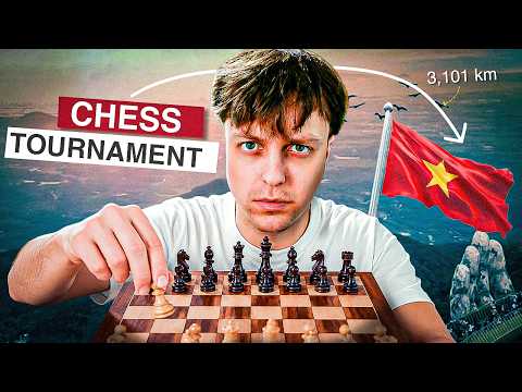 I Tested a FIDE Chess Tournament in Vietnam!