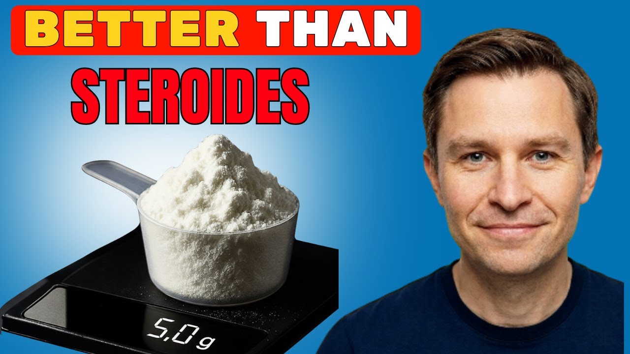I TOOK 5g OF THIS EVERYDAY-MY INFLAMMATION VANISHED,FAT SHRUNK AND MUSCLE EXPLODED-David Sinclair
