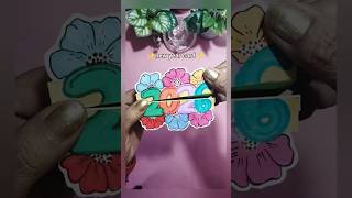 DIY Esay  New Year 2026 pop-up  card idea ♥️🎉✨#handmade #ytshorts  #greetingcard