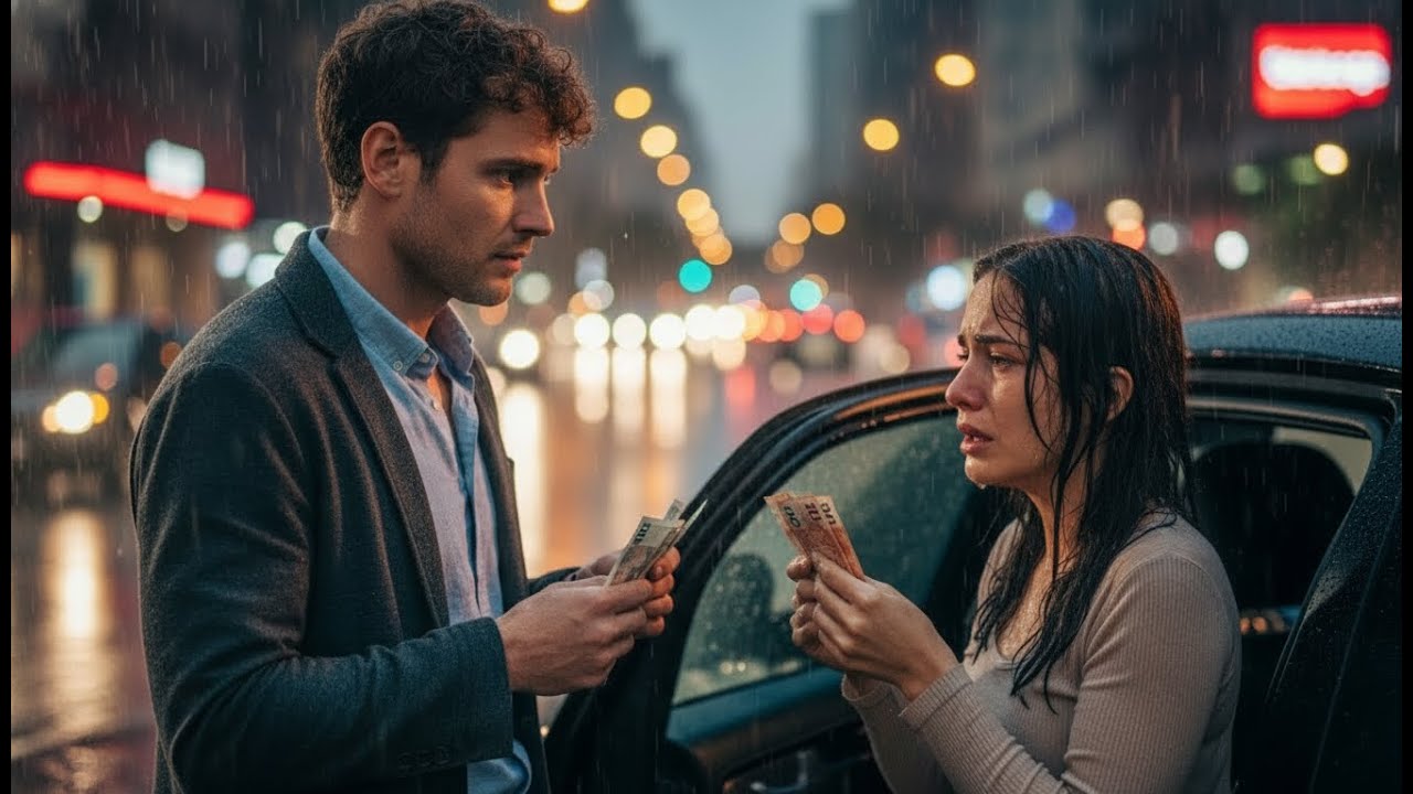 Milionário De Uber Vê Sua Empregada Andando Na Chuva Por Não Ter R$12… Sua Decisão Chocou A Todos